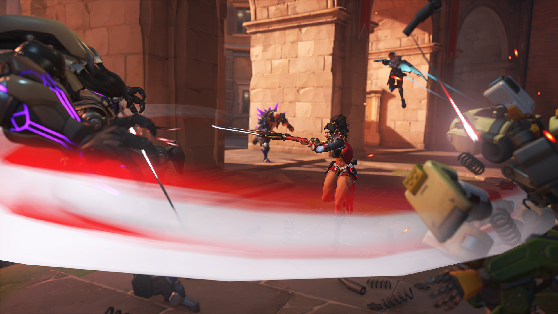Overwatch payload under attack